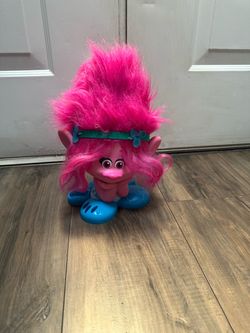 Poppy trolls movie styling station head hair salon play toy