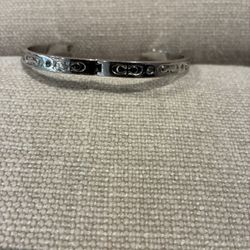 Coach Signiture Bangle