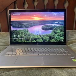 HP Envy 17” Touchscreen Core i7-8th Gen Laptop