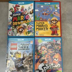 Wii U Games