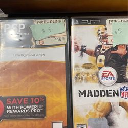 Piano PSP - PSP 3000 Games 