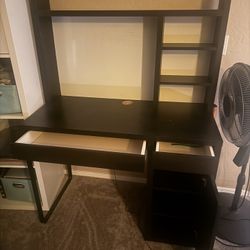 Desk, Nightstand, Nightstand 