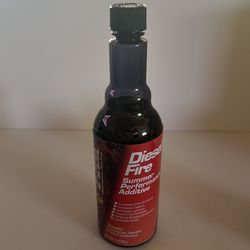 Diesel Fire Summer Performance Additive 16OZ New