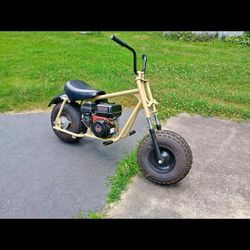 Mini Bike Just Frame 