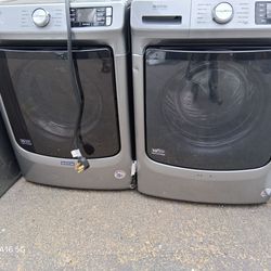Maytag Commercial Washer And Dryer Set Electric