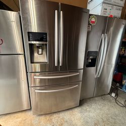 Samsung French Door Refrigerator – Stainless Steel 🔥