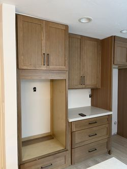 Kitchen Cabinets Installation