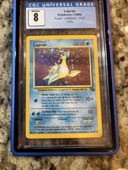 CGC 8 Lapras