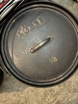 Dutch oven pots & pan