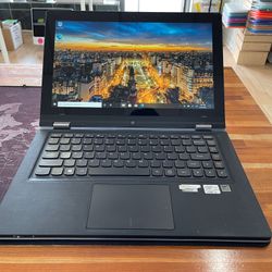 Lenovo Yoga 13” Touchscreen Core i5 4GB 128GB SSD Windows 10 -Fully Functional!!!