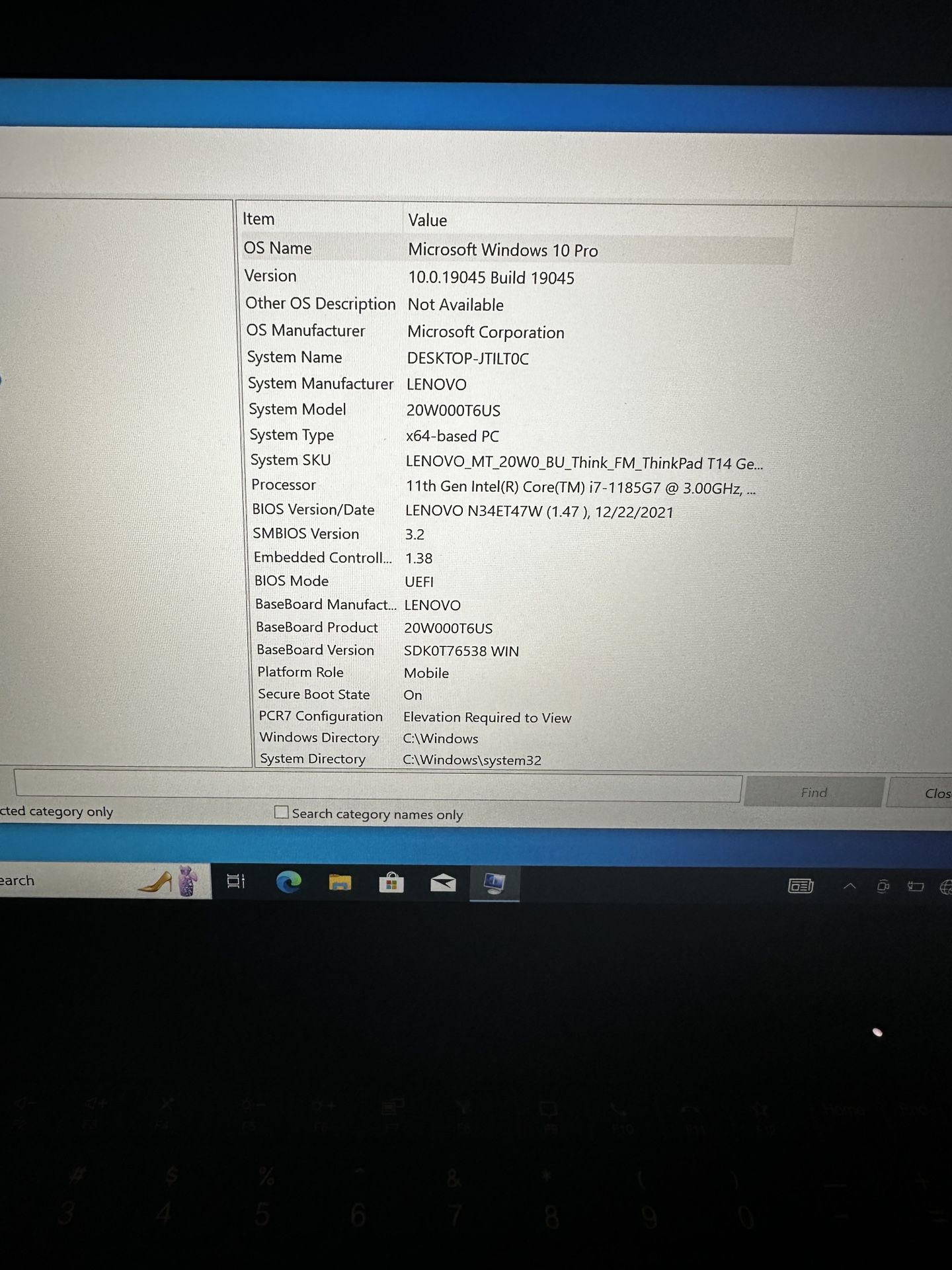 Lenovo Thinkpad T14