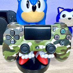 PlayStation 4 Wireless Controller – Urban Camo (Green)