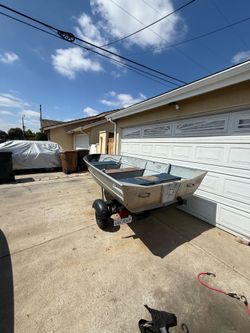 Klamath fishing boat