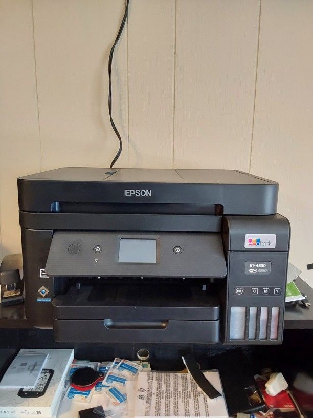 Epson Et-4850 Coler Photo Printer...