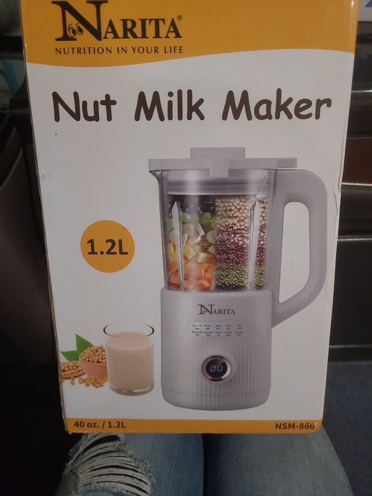 Nut Milk Maker 40oz