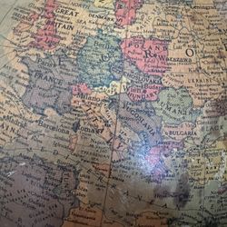 Vintage Globe