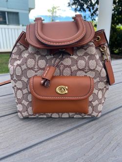 Coach Riya Backpack