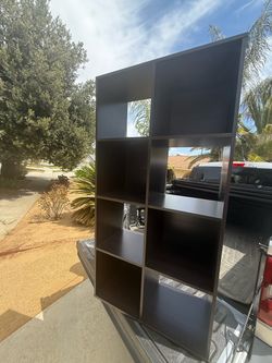 Cube shelving unit (2 total)