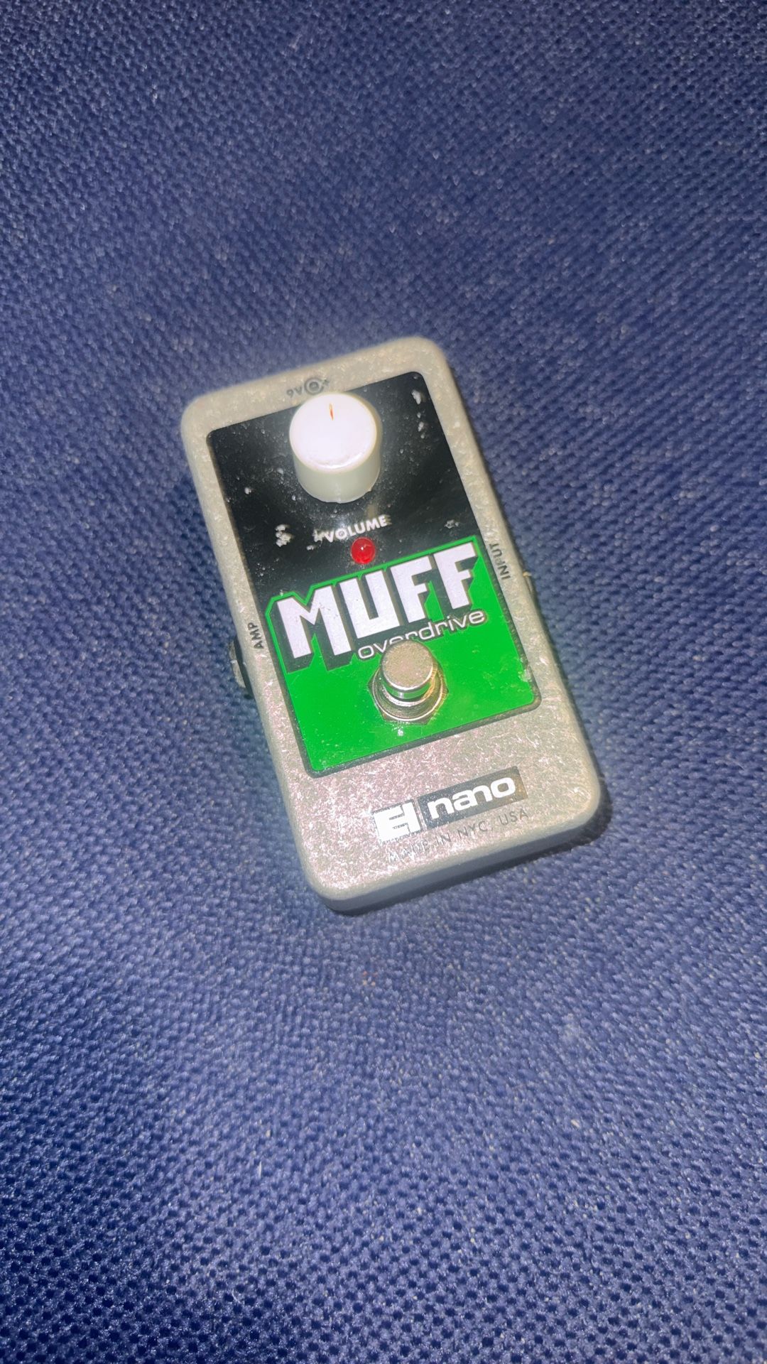 EHX nano Muff Overdrive