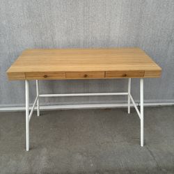 IKEA Bamboo Desk