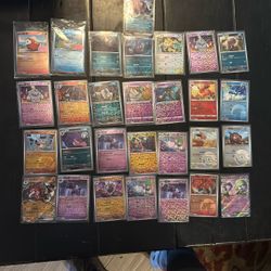 Pokemon Chinese Card Lot