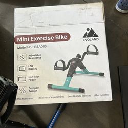 Mini Exercise Bike $20