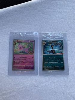 Espeon 086/197 Best Buy Promo Umbreon 130/197 GameStop Promo
