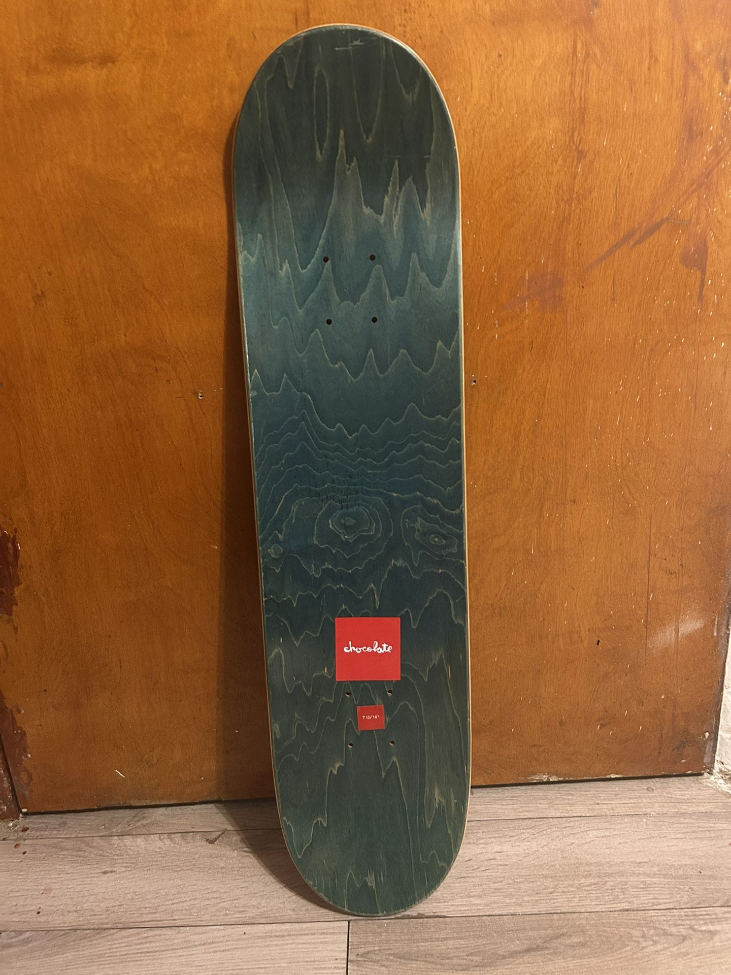 Chocolate Skateboard Deck - Signed Daniel Castillo 2010