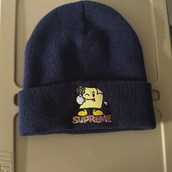 Supreme Beanie - Sticky Note 