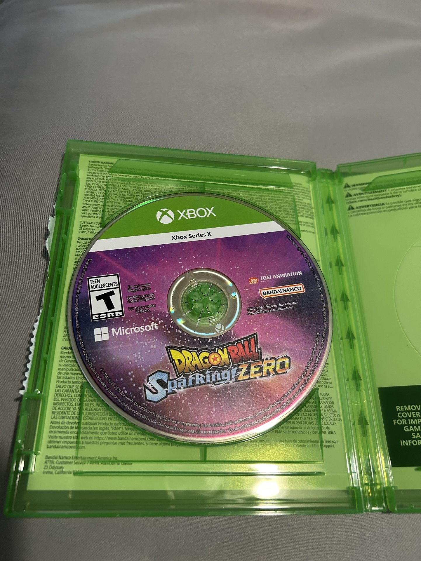 Dragon Ball Sparkling Zero Xbox Series X