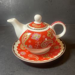 German Matching Tea Set