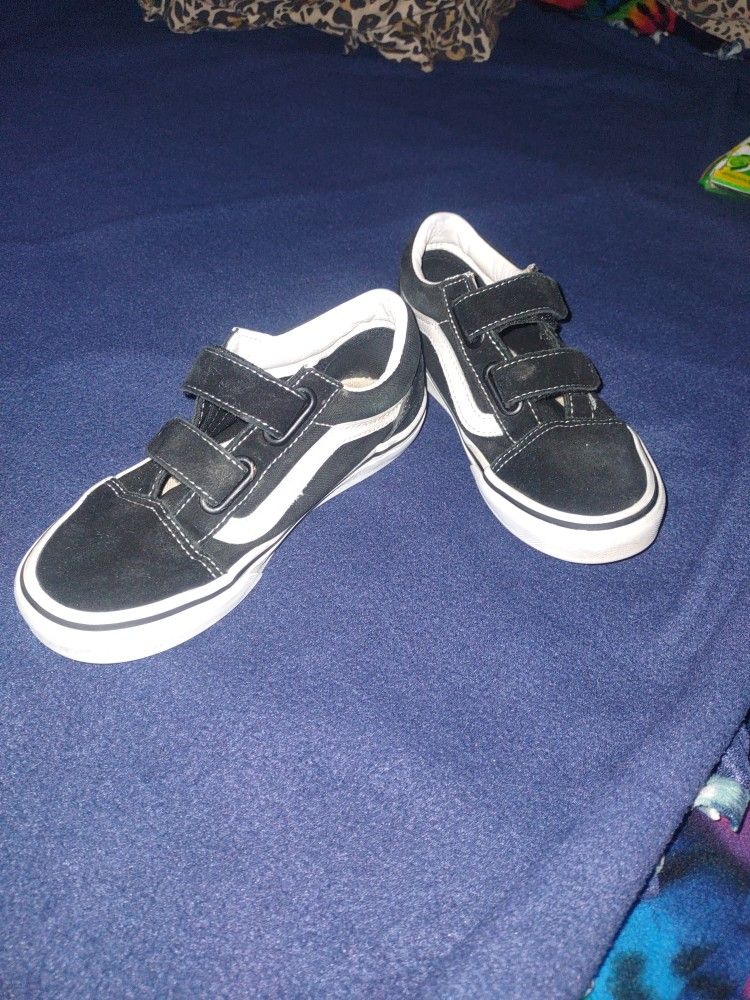 Size 1 Boys Vans