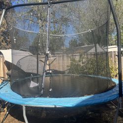 12 Ft Trampoline. 