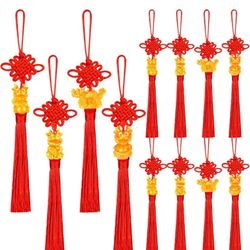 12 Chinese new year lucky charms 