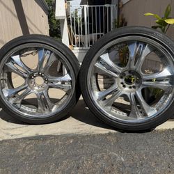 22” Chrome Rims