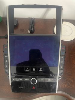 Infiniti q50 2018+ sound harness and radio