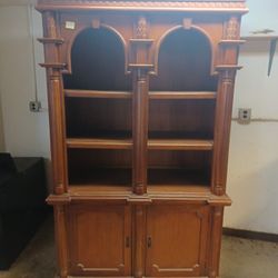 Mahogany French Antique Bookcase