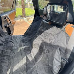Backseat Cover For Dogs
