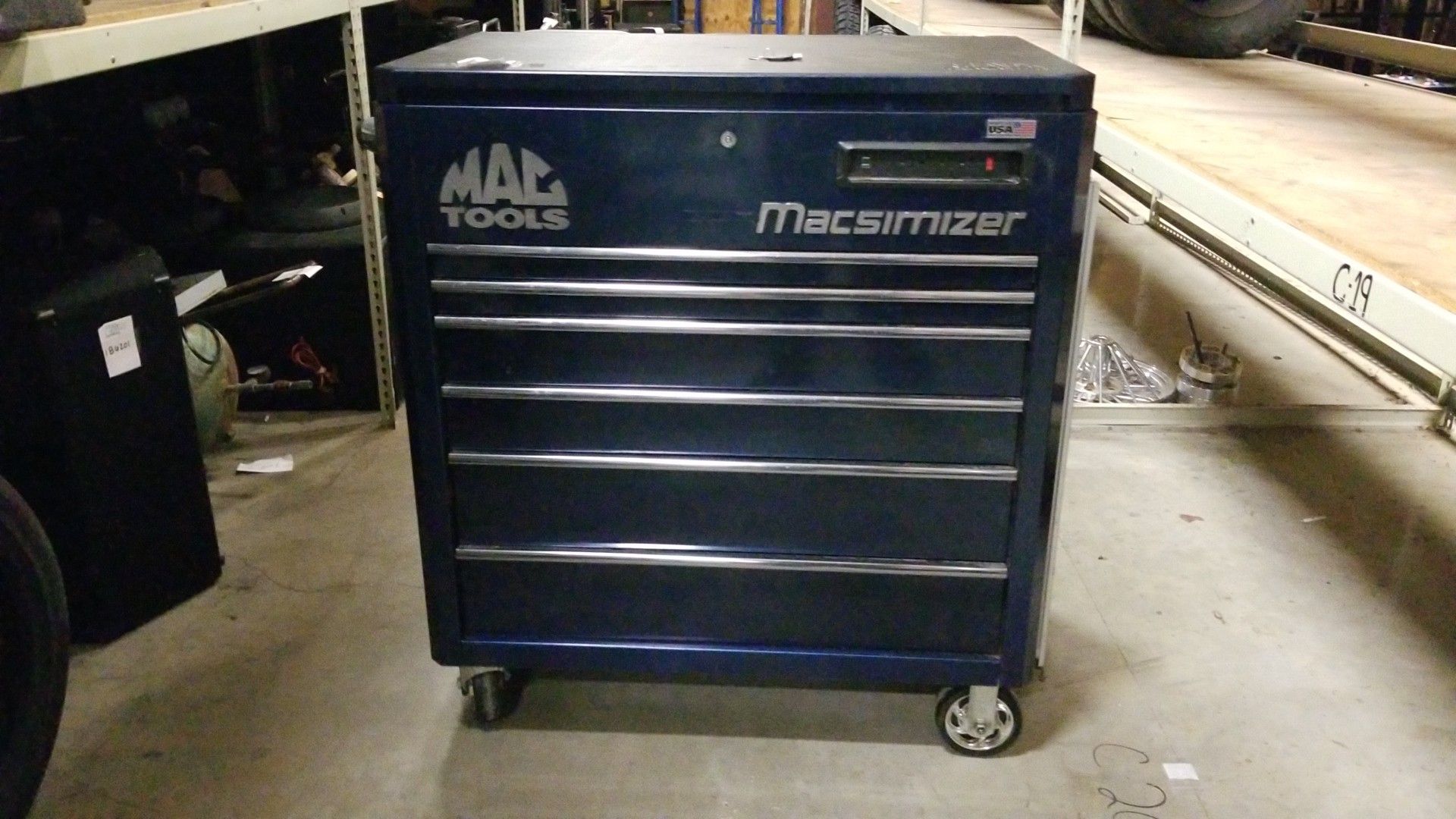 Mac Tools Macsimizer Tool Box for Sale in Houston, TX - OfferUp