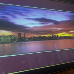 Framed Panoramic San Francisco Print by James Blakeway