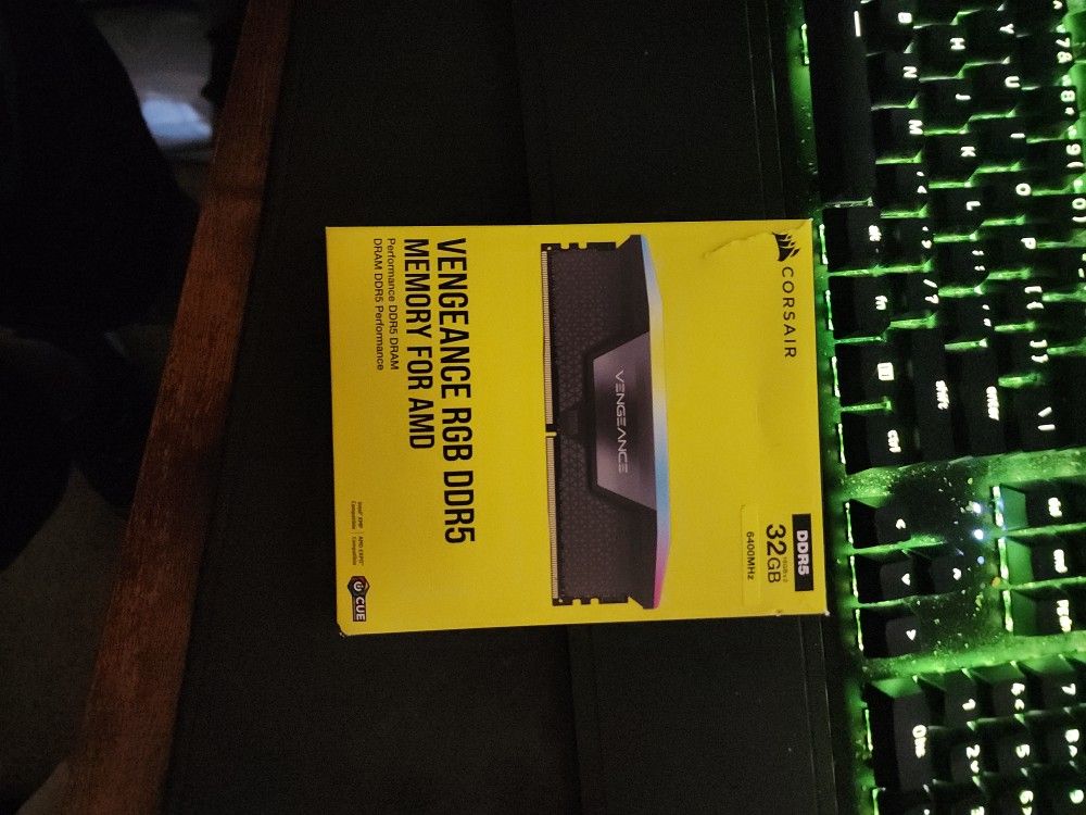 32gb DDR5 Corsair Vengence AMD RAM Rgb