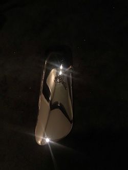 62-64 IMPALA TRIPLE CHROME REAR VIEW MIRROR