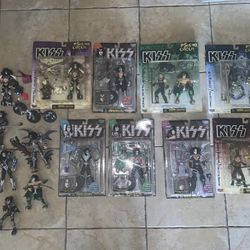 Never Opened - KISS Action Figurine Set (#50100, Master#009