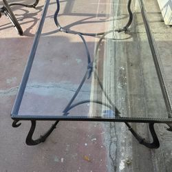 Glass Table