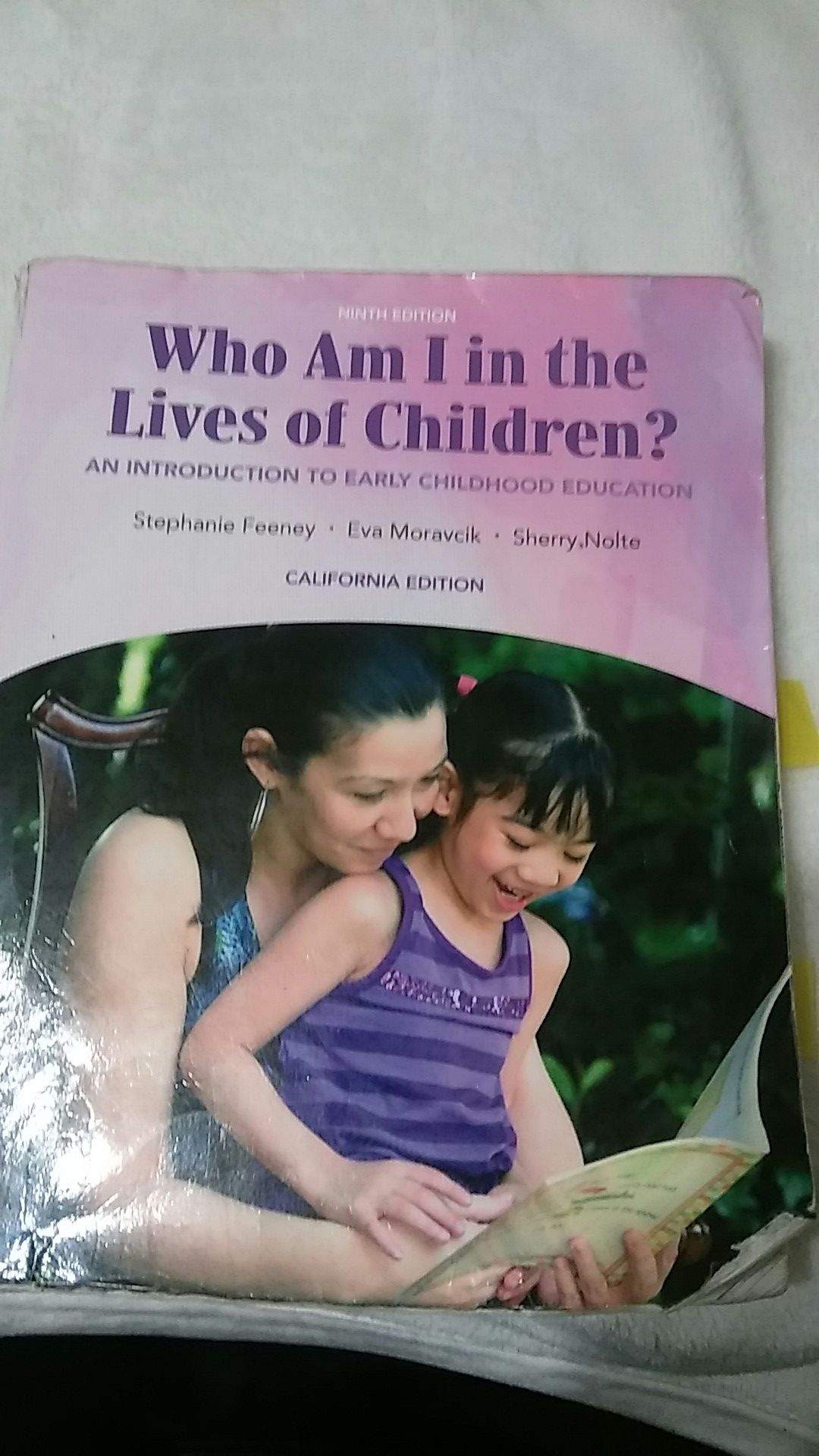 Who Am I in the Lives of Children? By Feeney