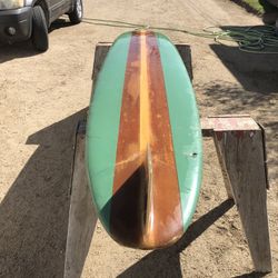1950s Surf Board