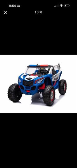 24V 4x4 Freddo Storm Police UTV 2-Seater