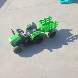 Electric Tractor