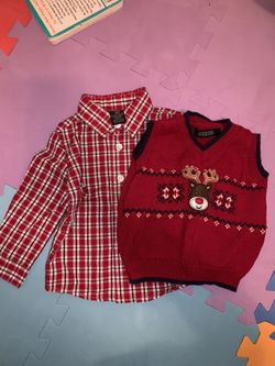 Christmas baby clothes