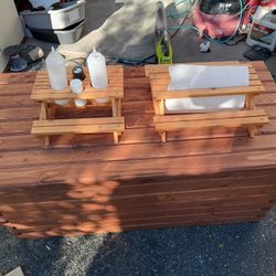 Miniature Picnic Table Set